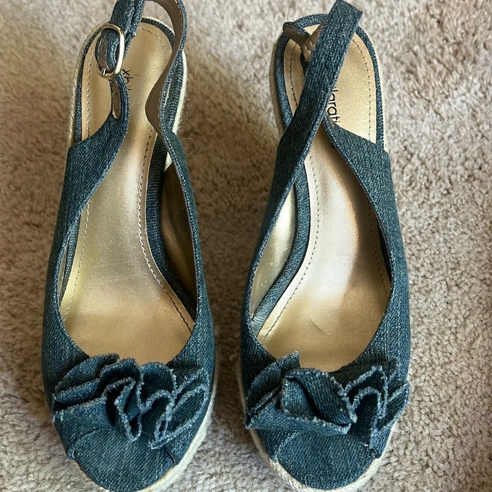 Xhilaration rope wedges